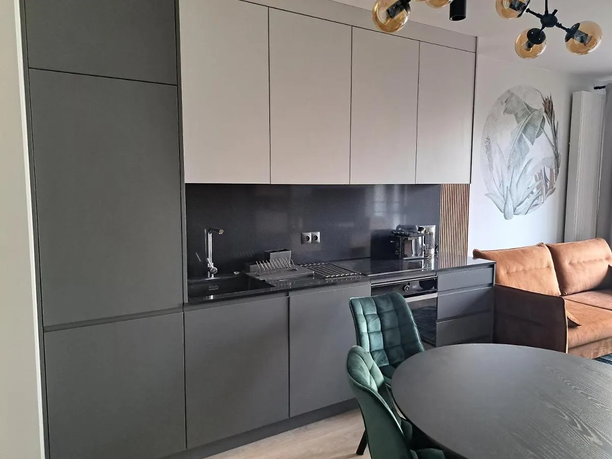 Apartament Lakowa Premium Lägenhet Gdańsk 0*,