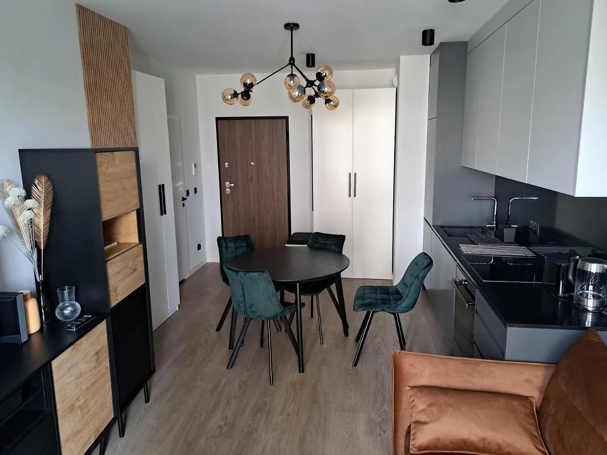 Apartament Lakowa Premium Lägenhet Gdańsk Polen