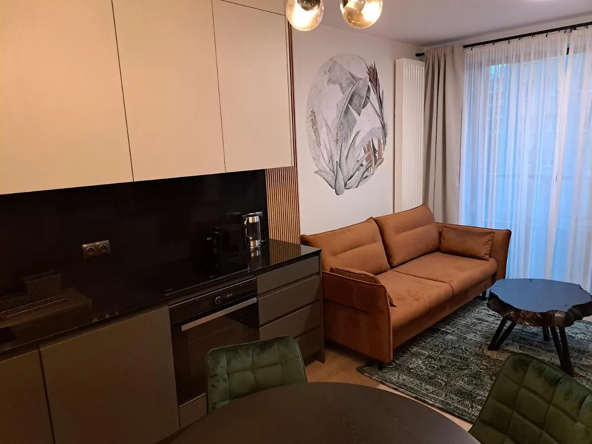 Apartament Lakowa Premium Lägenhet Gdańsk