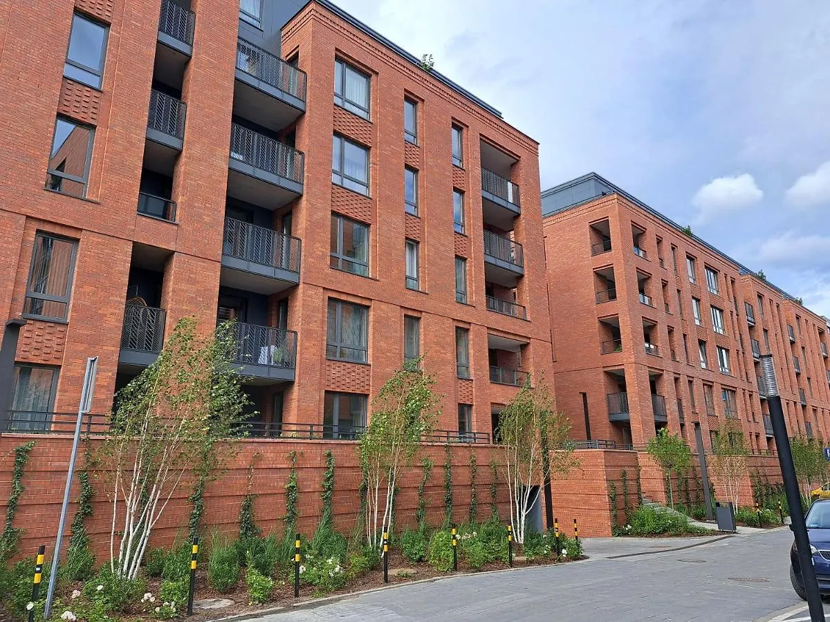 Apartament Lakowa Premium Lägenhet Gdańsk
